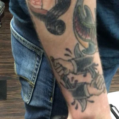 Justin Senior tattoo 028