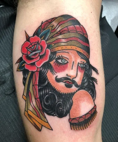 Justin Senior tattoo 029