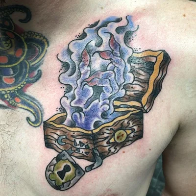 Justin Senior tattoo 032