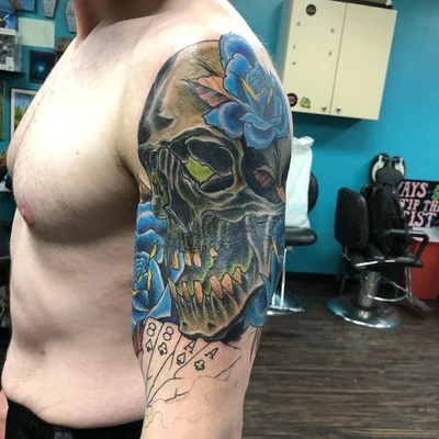 Justin Senior tattoo 041