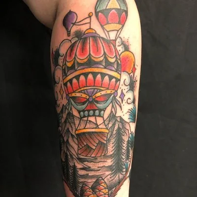 Justin Senior tattoo 047