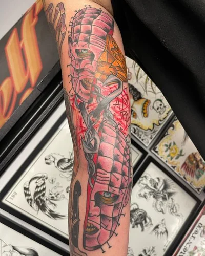 Justin Senior tattoo 049
