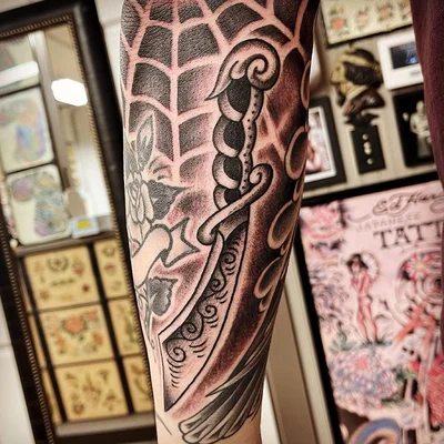 Tim Beck tattoo 016