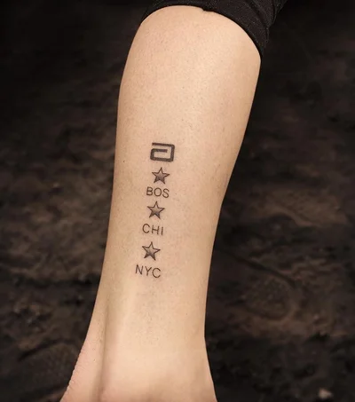 Tim Beck tattoo 019