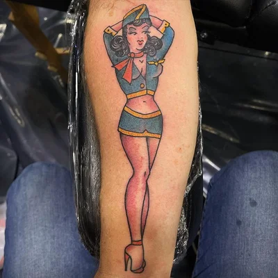 Tim Beck tattoo 031