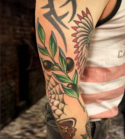 Tim Beck tattoo 036