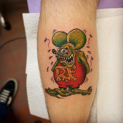 Tim Beck tattoo 041