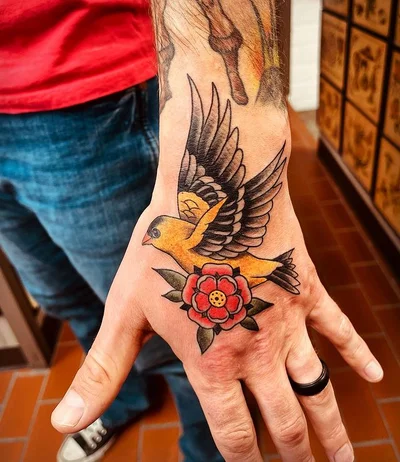 Tim Beck tattoo 049