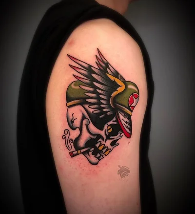 Tim tattoo 007