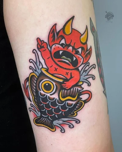Tim tattoo 040