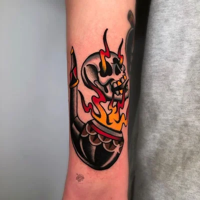 Tim tattoo 050