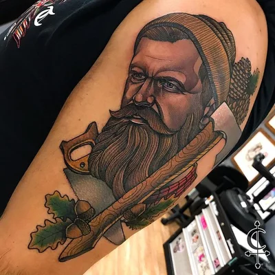 Tim Childs tattoo 007