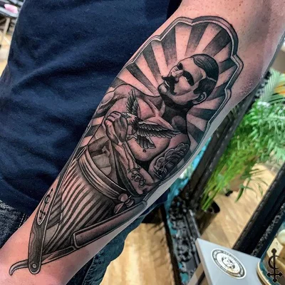Tim Childs tattoo 012