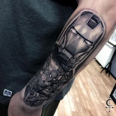 Tim Childs tattoo 022