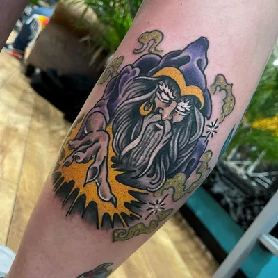 Tim Childs tattoo 030
