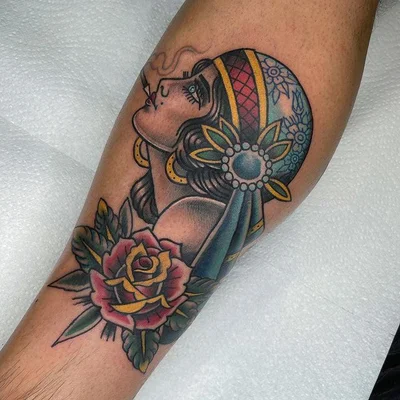 Tim Childs tattoo 049