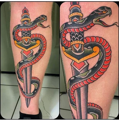 Time and Tide Tattoo tattoo 018