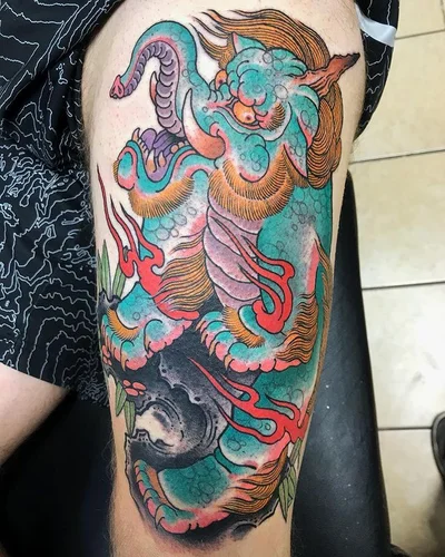 Time and Tide Tattoo tattoo 019