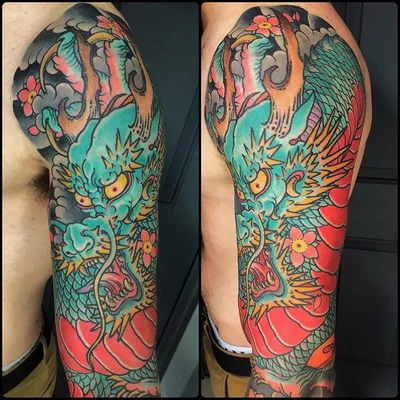 Time and Tide Tattoo tattoo 023