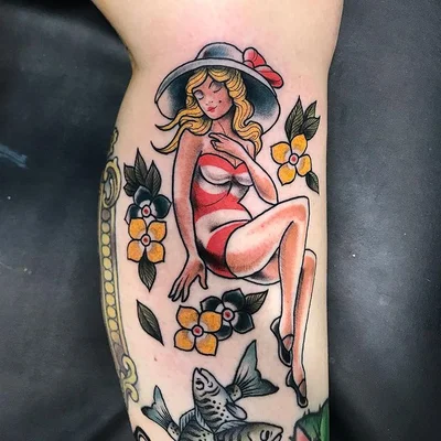 Time and Tide Tattoo tattoo 025