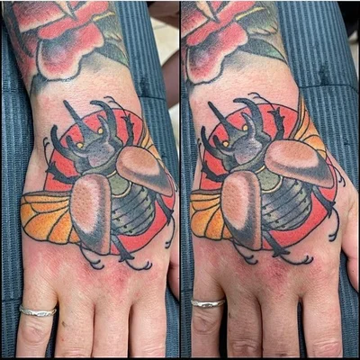 Time and Tide Tattoo tattoo 029