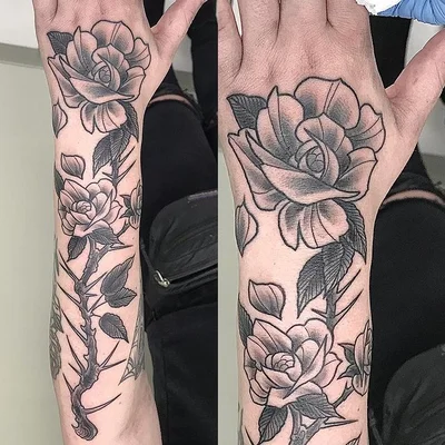 Time and Tide Tattoo tattoo 033