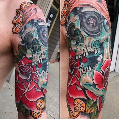Time and Tide Tattoo tattoo 034