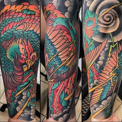 Time and Tide Tattoo tattoo 036