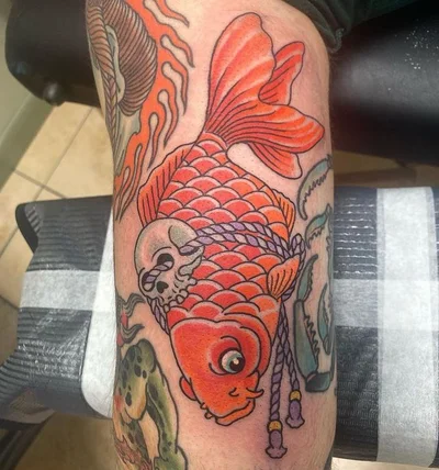 Time and Tide Tattoo tattoo 043