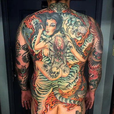Time and Tide Tattoo tattoo 050