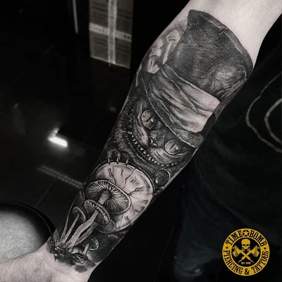 Timebomb Tattoo & Piercing tattoo 007