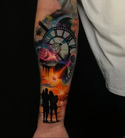 Timeless Art Crew tattoo 007