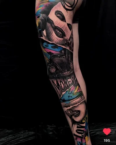 Timeless Art Crew tattoo 026