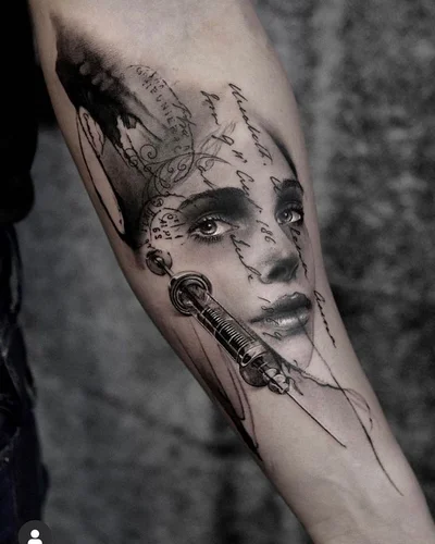 Timeless Art Crew tattoo 031