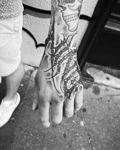 Timeless Art Crew tattoo 049