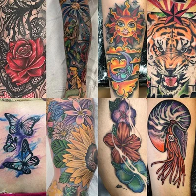 Timeless Body Art tattoo 016