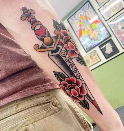 Timeless Body Art tattoo 021