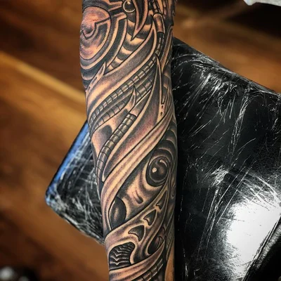 Timeless Body Art tattoo 022
