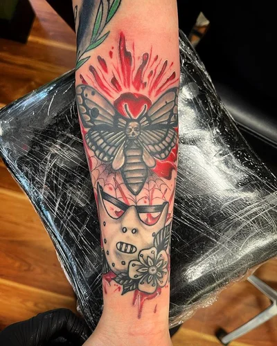 Timeless Body Art tattoo 026