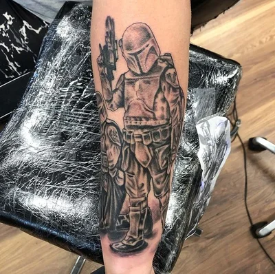 Timeless Body Art tattoo 033