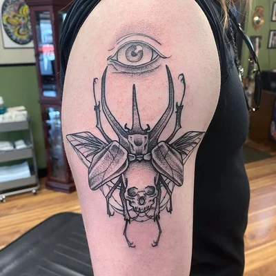 Timeless Body Art tattoo 036