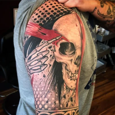 Timeless Body Art tattoo 040