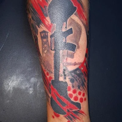 Timeless Body Art tattoo 044
