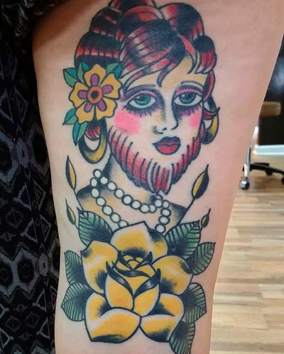 Timeless Body Art tattoo 046