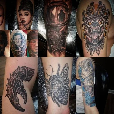 Timeless Body Art tattoo 050