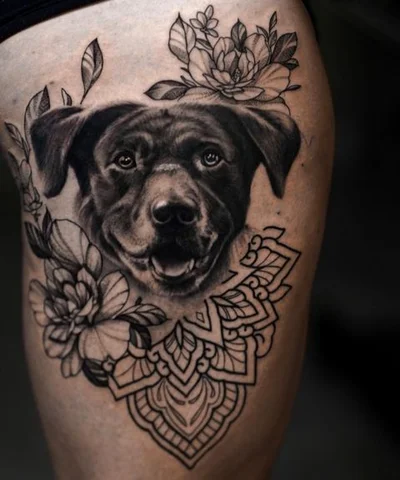 Ryan Johnson tattoo 009