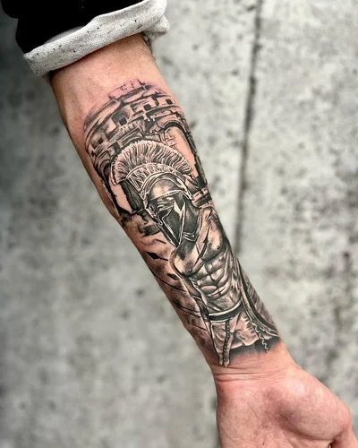 Ryan Johnson tattoo 016
