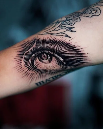 Ryan Johnson tattoo 017