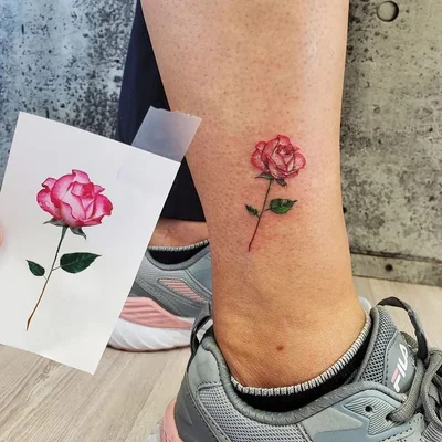 Ryan Johnson tattoo 021
