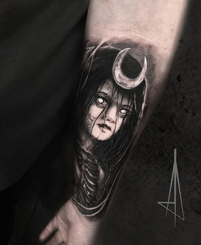 Ryan Johnson tattoo 022